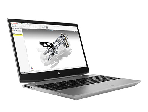 HP 15.6英寸ZBook 15v G5多点触控移动工作站